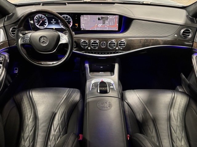 used 2015 Mercedes-Benz S-Class car, priced at $48,424