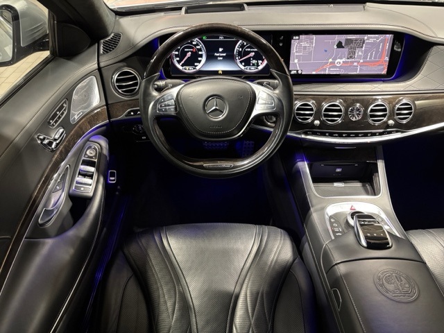 used 2015 Mercedes-Benz S-Class car, priced at $48,424