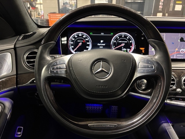 used 2015 Mercedes-Benz S-Class car, priced at $48,424