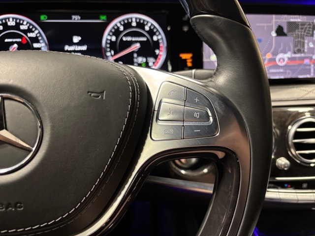 used 2015 Mercedes-Benz S-Class car, priced at $48,424