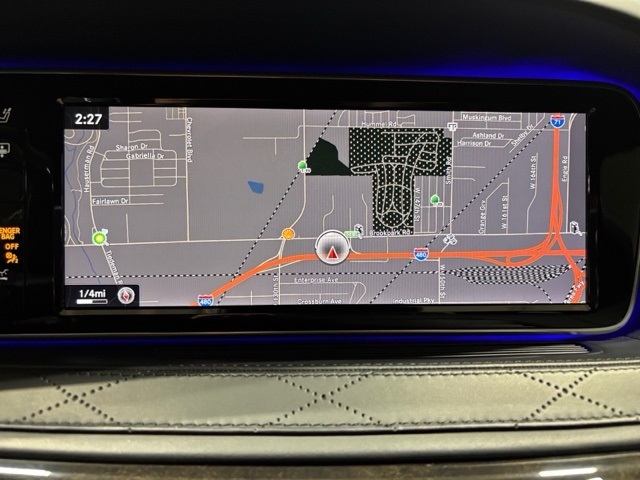 used 2015 Mercedes-Benz S-Class car, priced at $48,424