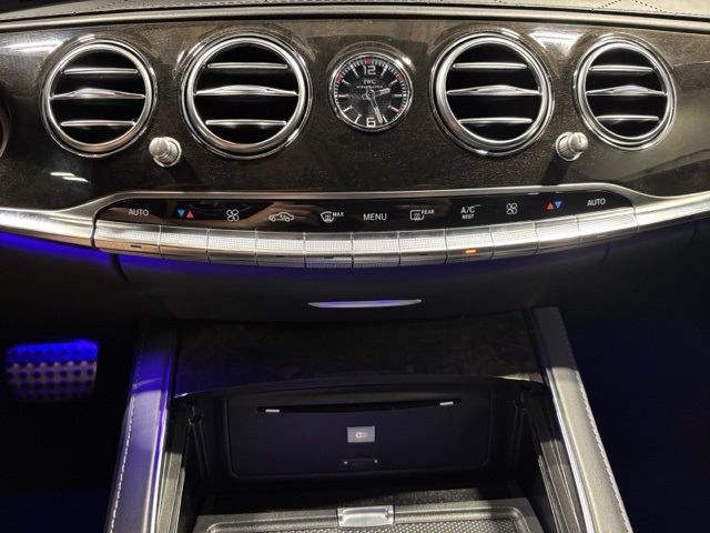 used 2015 Mercedes-Benz S-Class car, priced at $48,424