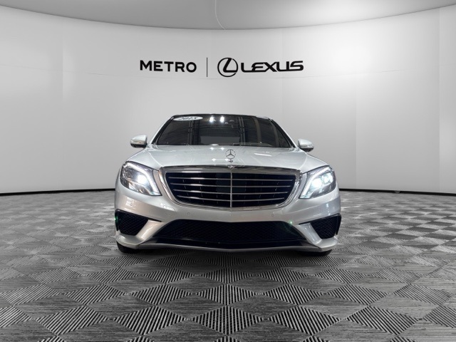 used 2015 Mercedes-Benz S-Class car, priced at $48,424