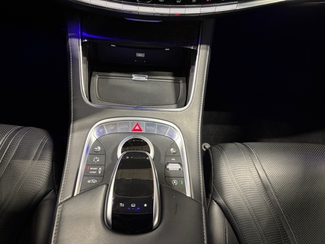 used 2015 Mercedes-Benz S-Class car, priced at $48,424