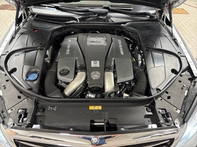 used 2015 Mercedes-Benz S-Class car, priced at $48,424