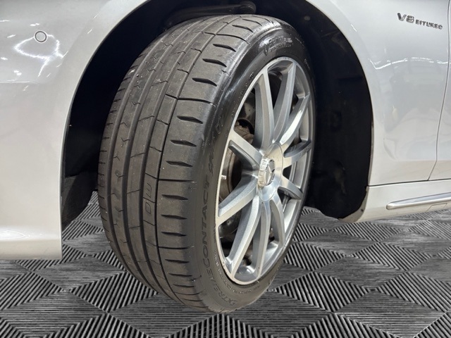 used 2015 Mercedes-Benz S-Class car, priced at $48,424