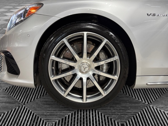 used 2015 Mercedes-Benz S-Class car, priced at $48,424