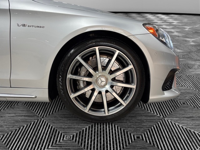 used 2015 Mercedes-Benz S-Class car, priced at $48,424