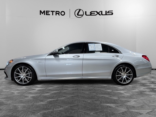 used 2015 Mercedes-Benz S-Class car, priced at $48,424