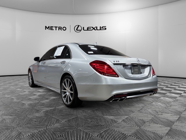 used 2015 Mercedes-Benz S-Class car, priced at $48,424