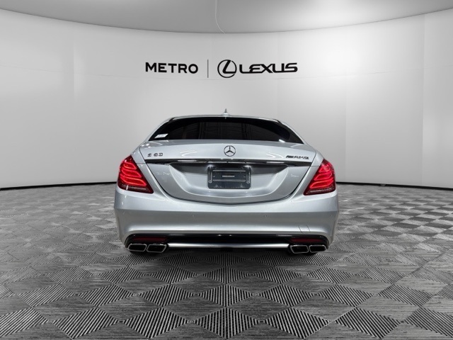 used 2015 Mercedes-Benz S-Class car, priced at $48,424