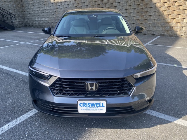 used 2025 Honda Accord car, priced at $28,776