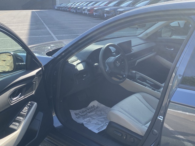 used 2025 Honda Accord car, priced at $28,776