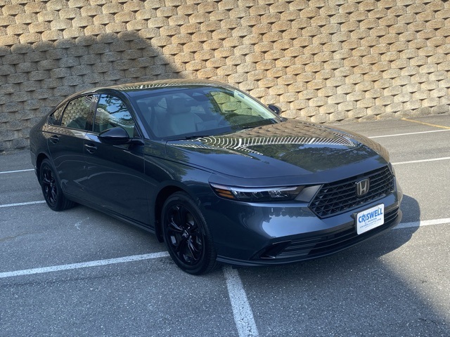 used 2025 Honda Accord car, priced at $28,776