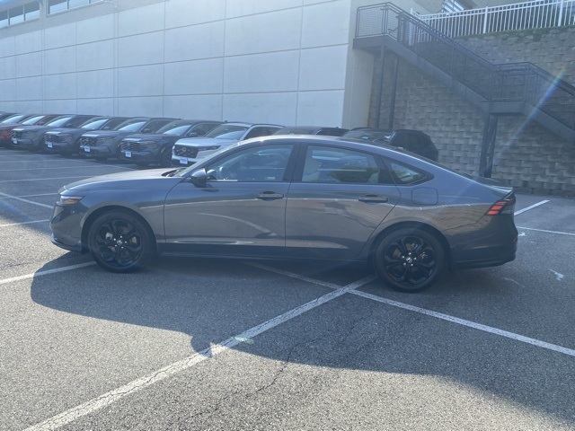 used 2025 Honda Accord car, priced at $28,776