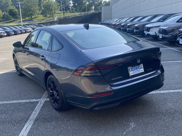 used 2025 Honda Accord car, priced at $28,776