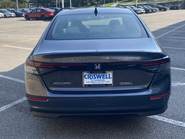 used 2025 Honda Accord car, priced at $28,776