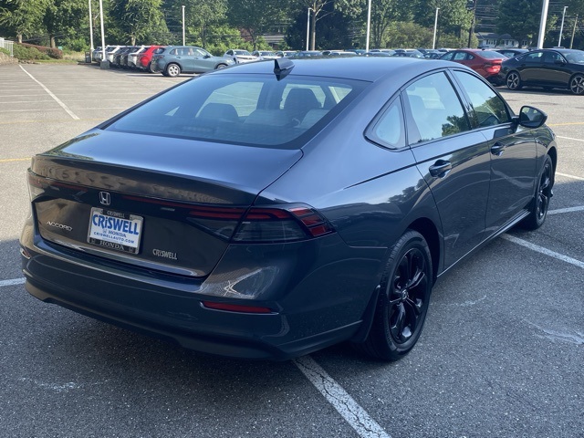 used 2025 Honda Accord car, priced at $28,776