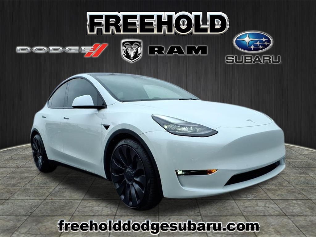 used 2021 Tesla Model Y car, priced at $28,500