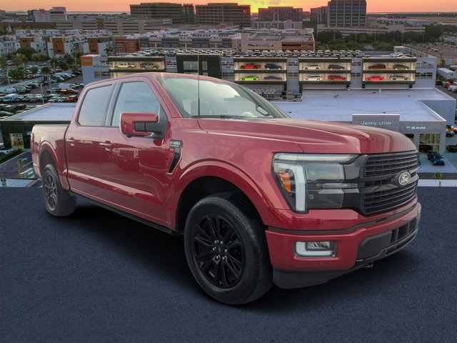 used 2024 Ford F-150 car, priced at $61,995