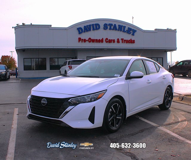 used 2024 Nissan Sentra car, priced at $19,515