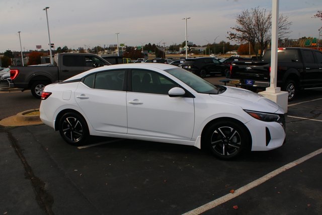 used 2024 Nissan Sentra car, priced at $19,515