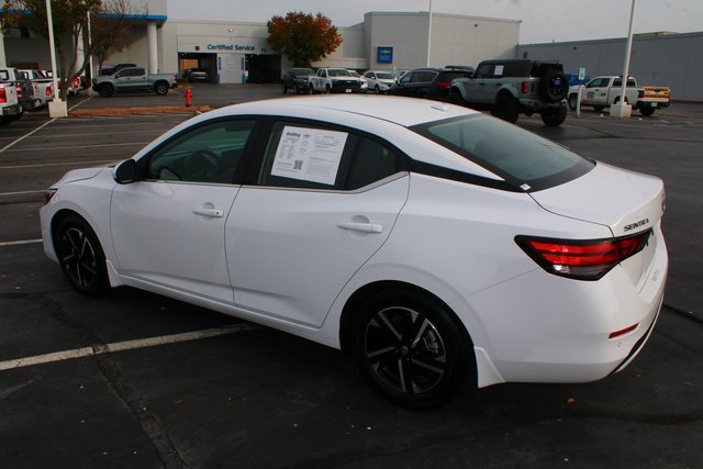 used 2024 Nissan Sentra car, priced at $19,515
