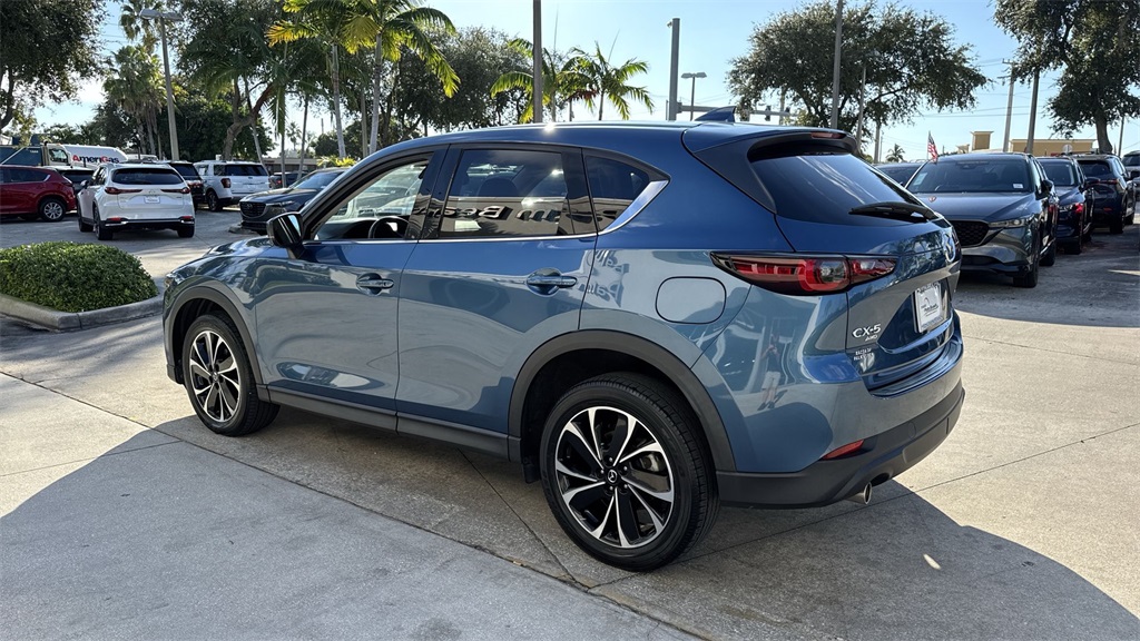 used 2023 Mazda CX-5 car, priced at $23,798