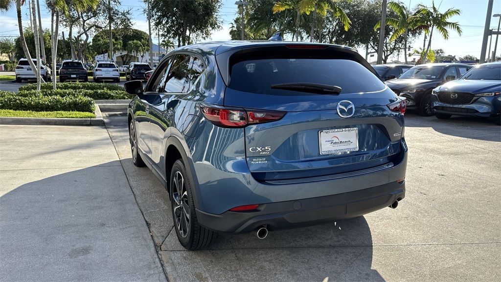 used 2023 Mazda CX-5 car, priced at $23,798