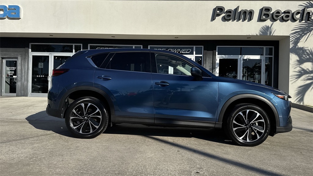 used 2023 Mazda CX-5 car, priced at $23,798