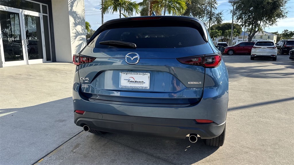 used 2023 Mazda CX-5 car, priced at $23,798