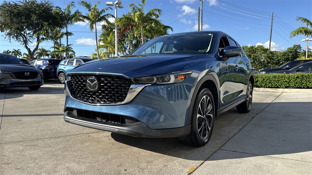used 2023 Mazda CX-5 car, priced at $23,798