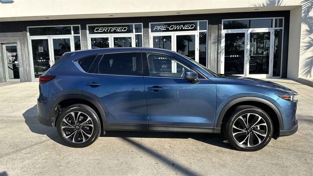 used 2023 Mazda CX-5 car, priced at $23,798