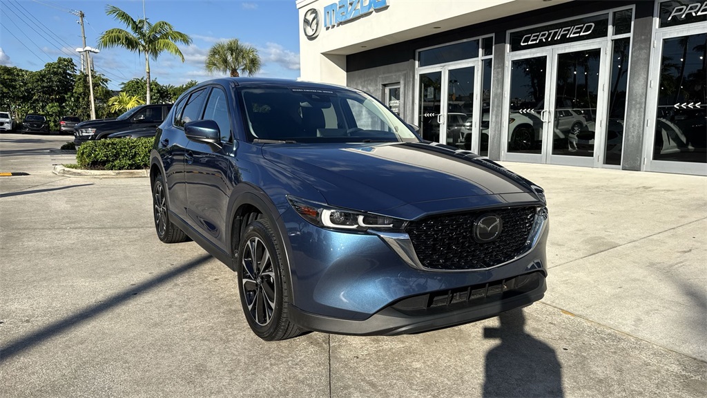 used 2023 Mazda CX-5 car, priced at $23,798