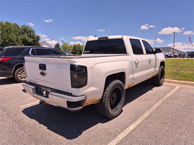 used 2018 Chevrolet Silverado 1500 car, priced at $25,525