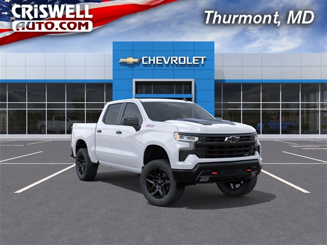 new 2026 Chevrolet Silverado 1500 car, priced at $62,076