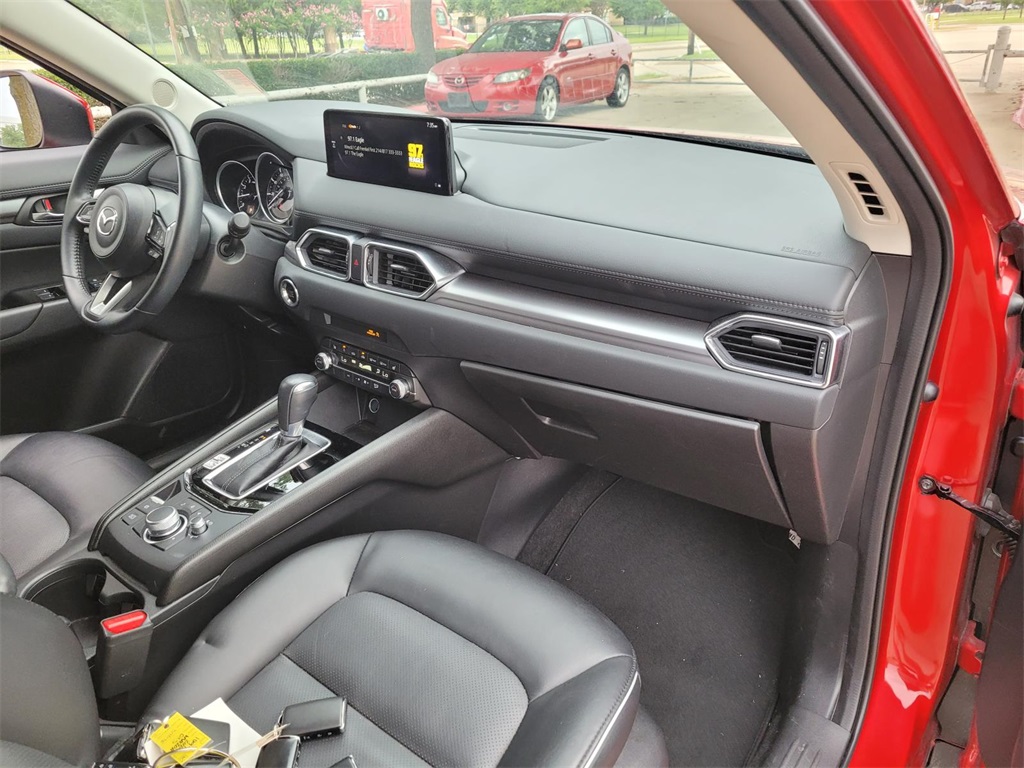 used 2024 Mazda CX-5 car, priced at $27,600