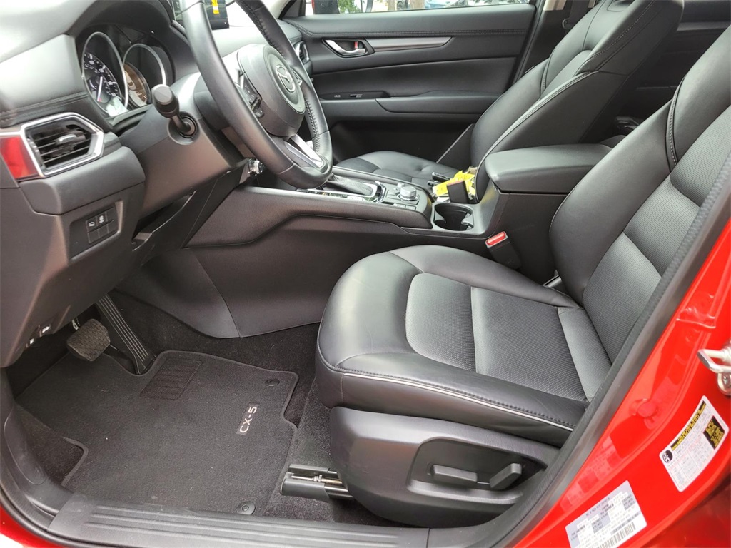 used 2024 Mazda CX-5 car, priced at $27,600