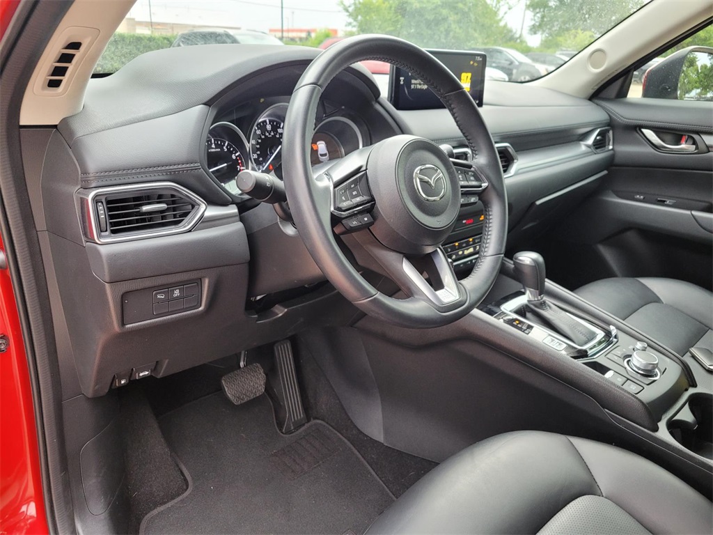 used 2024 Mazda CX-5 car, priced at $27,600