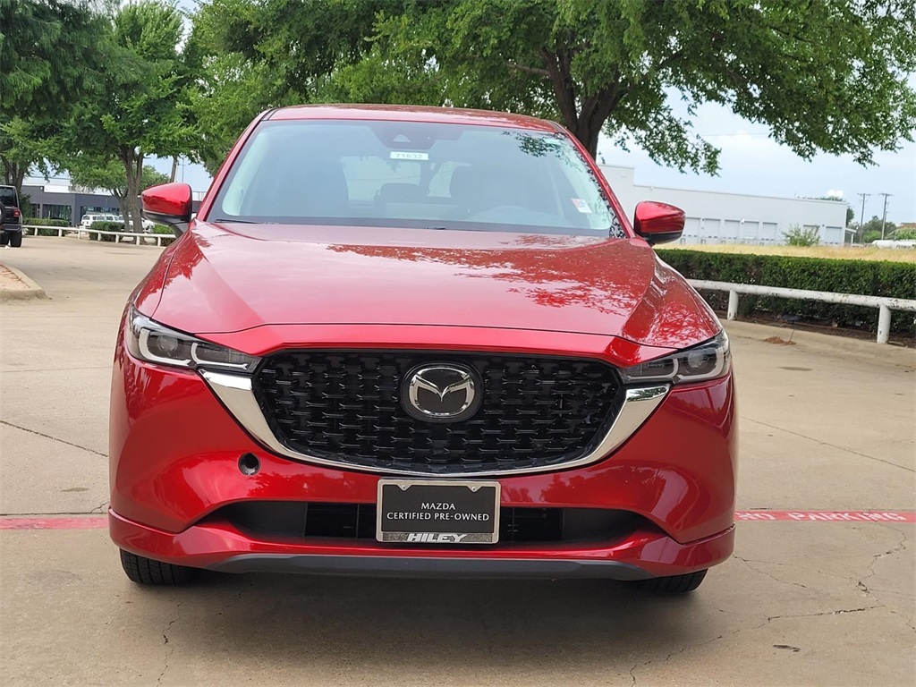 used 2024 Mazda CX-5 car, priced at $27,600