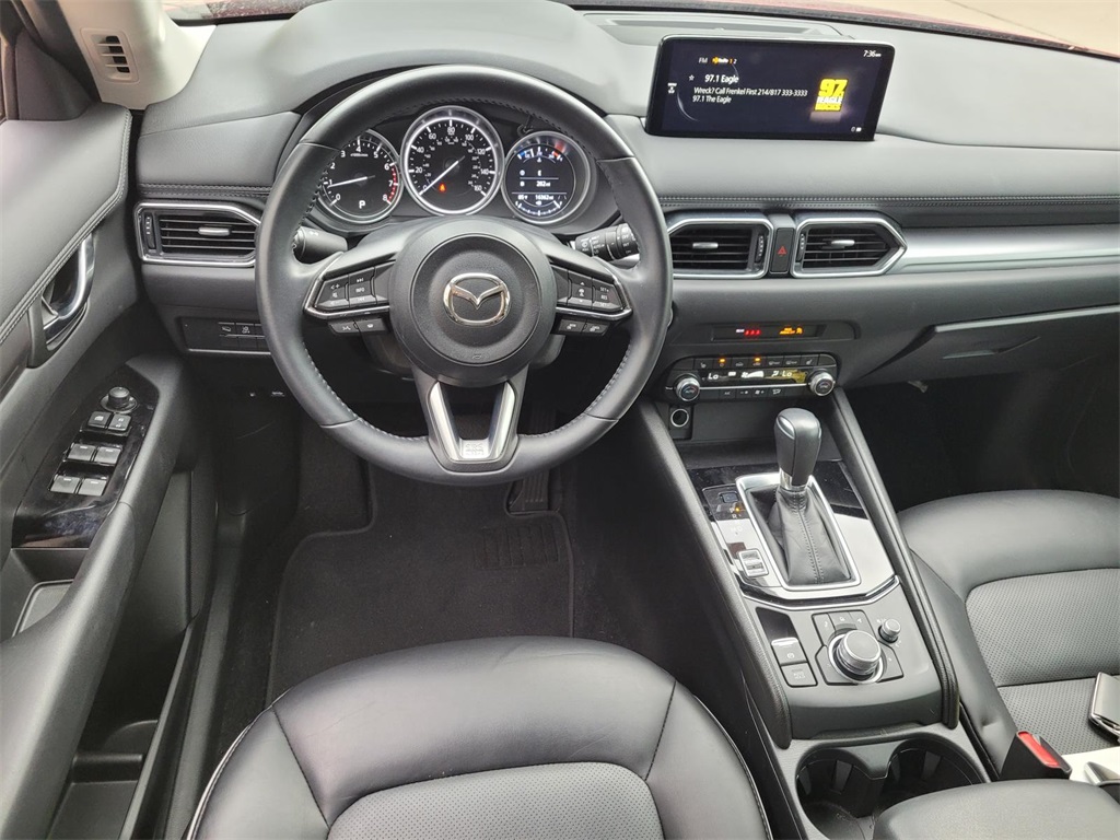 used 2024 Mazda CX-5 car, priced at $27,600