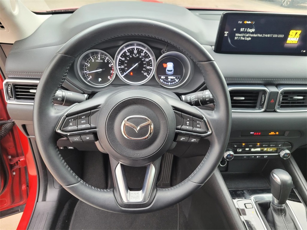 used 2024 Mazda CX-5 car, priced at $27,600