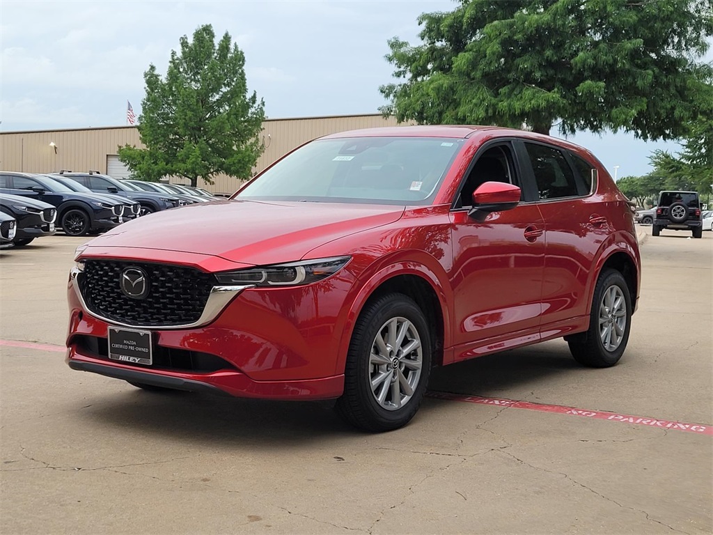 used 2024 Mazda CX-5 car, priced at $27,600