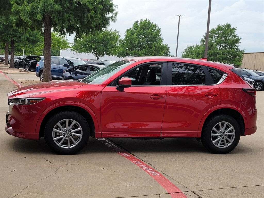 used 2024 Mazda CX-5 car, priced at $27,600