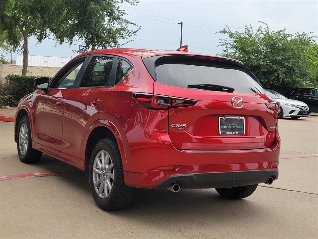 used 2024 Mazda CX-5 car, priced at $27,600
