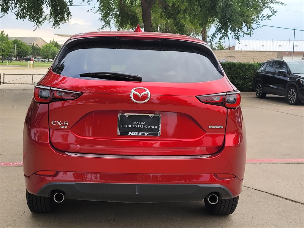 used 2024 Mazda CX-5 car, priced at $27,600