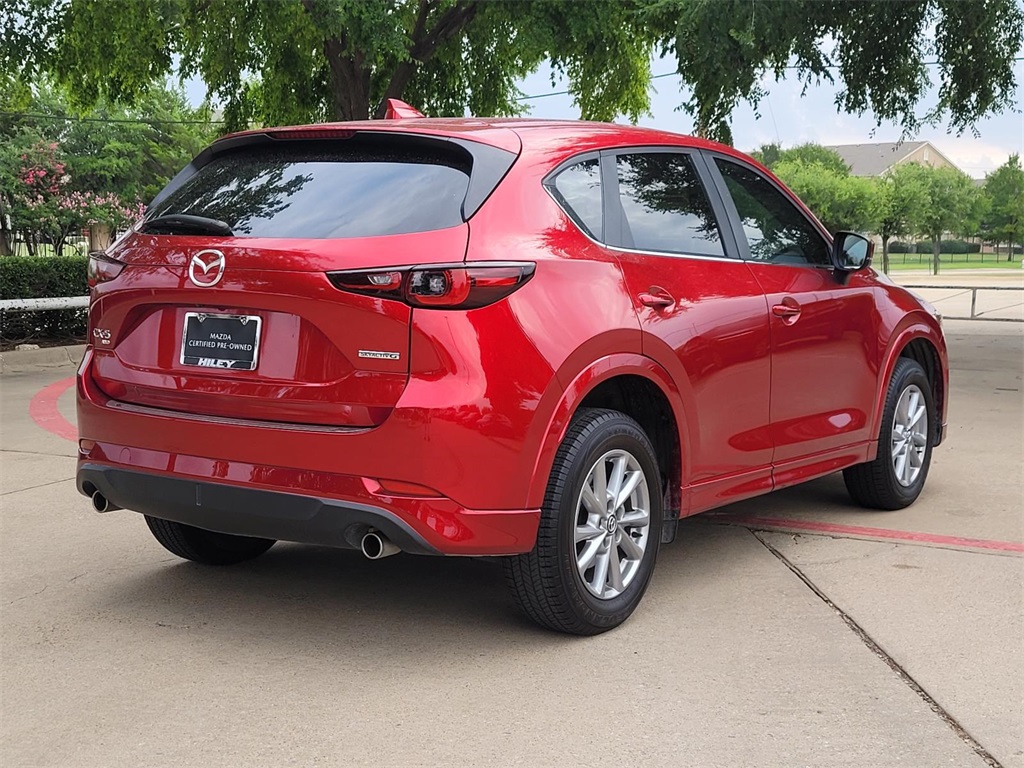 used 2024 Mazda CX-5 car, priced at $27,600
