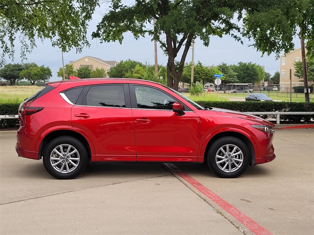 used 2024 Mazda CX-5 car, priced at $27,600