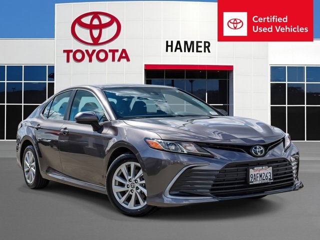 used 2022 Toyota Camry car