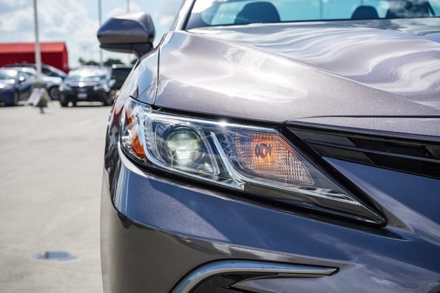 used 2022 Toyota Camry car